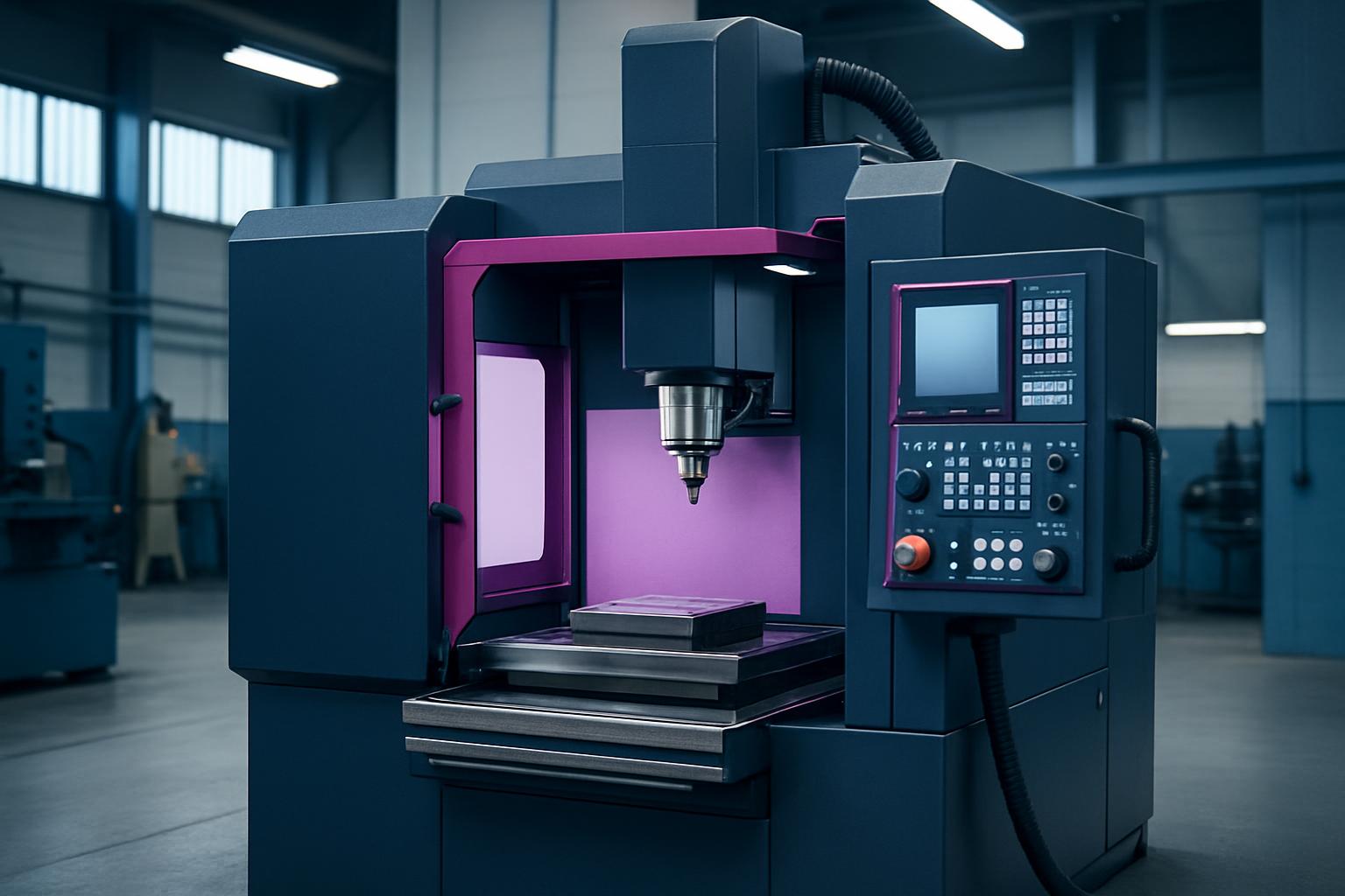 Feature Mill 3-Axis
